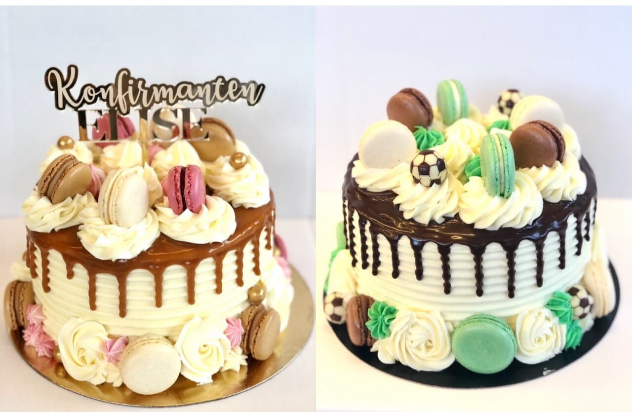 Drip cake